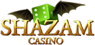 Shazam Casino Logo