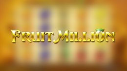 Fruit Million by BGAMING Casino Bonus Codes