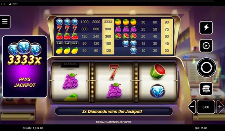 Mega Diamonds Jackpot