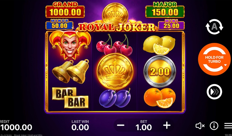 Royal Joker: Hold and Win